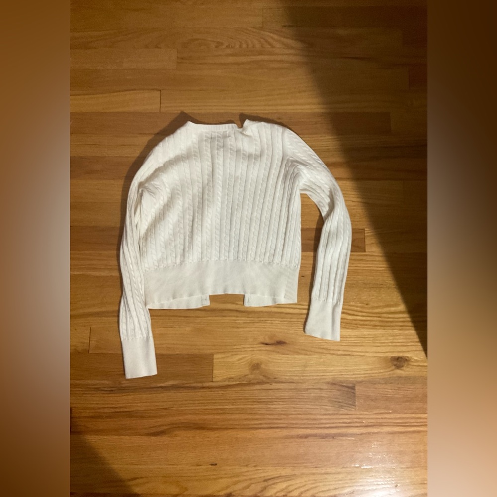 Polo Ralph Lauren cream girls dress sweater size:10